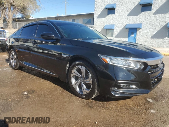 2020 Honda Accord EX-L z VIN 1HGCV2F56LA010609, wystawiony jako Copart lot #77763754 z przebiegiem Nie podano mil oraz Nie do naprawy • Non repairable. Historia ofert i sprzedaży dostępna na DreamBid. Obrazek 4.