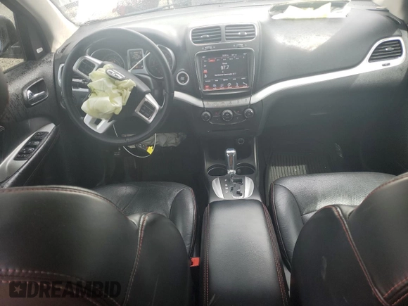 2019 Dodge Journey GT with VIN 3C4PDDEG3KT746030, listed as a Copart auction lot 55868215 with 89,276 mi miles and Salvage title. Bid and sale history available at DreamBid. Image 8.