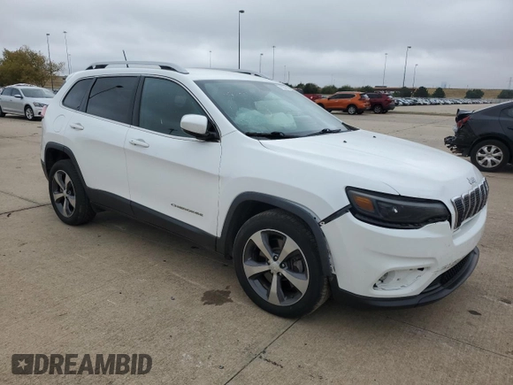 2019 Jeep Cherokee Limited с VIN 1C4PJLDB1KD416188, выставлен на аукционе Copart как лот 79232114 с пробегом 103 372 миль миль и Списание • Salvage title. История ставок и продаж доступна на DreamBid. Изображение 4.