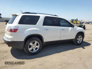 2012 GMC Acadia SLE z VIN 1GKKRPED3CJ407705, wystawiony jako Copart lot #55154165 z przebiegiem 154 999 mil mil oraz Szkoda całkowita • Salvage title. Historia ofert i sprzedaży dostępna na DreamBid. Obrazek 3.