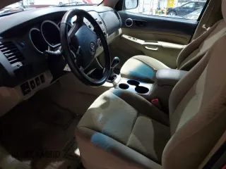2010 Toyota Tacoma with VIN 5TEUX4EN1AZ730011, listed as a Copart auction lot 86832784 with 93,766 mi miles and Salvage Title. Bid and sale history available at carsss.com. Image 7.