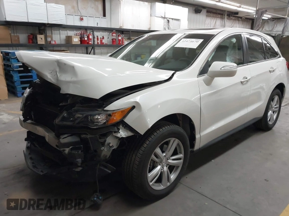 2014 Acura RDX Technology with VIN 5J8TB3H55EL016923, listed as a IAAI auction lot 42474670 with 40,896 mi miles and . Bid and sale history available at DreamBid. Image 18.