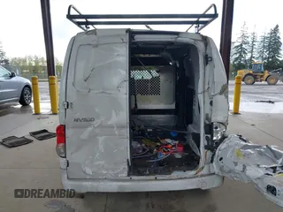2020 Nissan NV200 Compact Cargo SV with VIN 3N6CM0KN0LK707300, listed as a IAAI auction lot 41980435 with 73,012 mi miles. Bid and sale history available at carsss.com. Image 16.