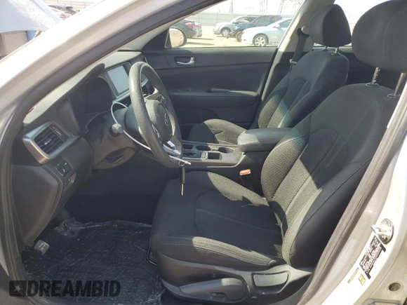 2019 Kia Optima LX z VIN 5XXGT4L31KG329150, wystawiony jako Copart lot #59225935 z przebiegiem 58 253 mil mil oraz Szkoda całkowita • Salvage title. Historia ofert i sprzedaży dostępna na DreamBid. Obrazek 7.
