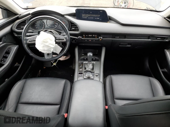2021 Mazda 3 Select with VIN JM1BPBBL1M1326073, listed as a Copart auction lot 57518645 with 78,299 mi miles and Salvage title. Bid and sale history available at DreamBid. Image 8.