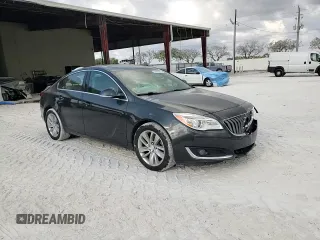 2015 Buick Regal with VIN 2G4GV5EK2F9177201, listed as a Copart auction lot 55065655 with 110,042 mi miles and Salvage title. Bid and sale history available at DreamBid. Image 13.