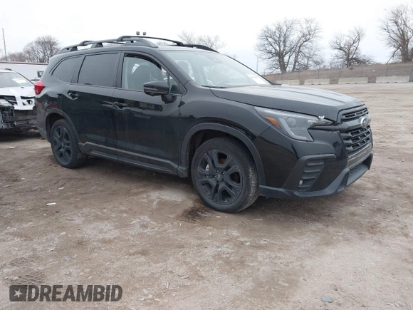 2023 Subaru Ascent Onyx Limited with VIN 4S4WMAKD4P3431840, listed as a IAAI auction lot 41133679 with 21,086 mi miles and . Bid and sale history available at DreamBid. Image 1.