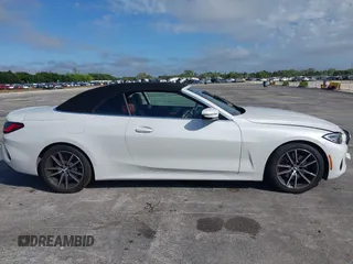 2024 BMW 4 Series 430i z VIN WBA23AT07RCP83781, wystawiony jako IAAI lot #41660520 z przebiegiem 24 064 mil mil oraz . Historia ofert i sprzedaży dostępna na DreamBid. Obrazek 13.