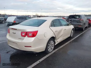 2013 Chevrolet Malibu LTZ with VIN 1G11J5SX7DF208901, listed as a IAAI auction lot 41187677 with 174,734 mi miles. Bid and sale history available at carsss.com. Image 4.