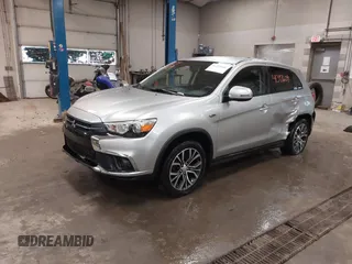 2018 Mitsubishi Outlander Sport ES 2.0 with VIN JA4AR3AU1JU020890, listed as a IAAI auction lot 41397609 with 90,962 mi miles. Bid and sale history available at carsss.com. Image 19.