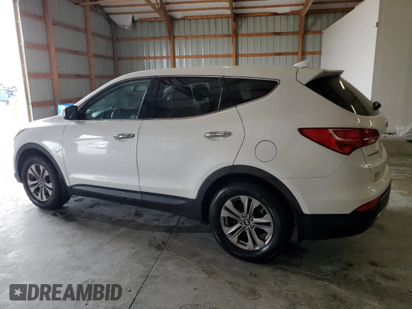 2016 Hyundai Santa Fe z VIN 5XYZTDLB8GG353853, wystawiony jako Copart lot #51740105 z przebiegiem 147 007 mil mil oraz Szkoda całkowita • Salvage title. Historia ofert i sprzedaży dostępna na DreamBid. Obrazek 2.