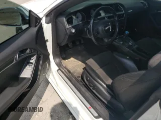 2008 Audi S5 with VIN WAURV78T38A030872, listed as a Copart auction lot 68735304 with 120,931 mi miles and Salvage Title. Bid and sale history available at carsss.com. Image 8.