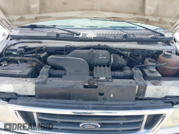 2003 Ford Econoline Passenger XL with VIN 1FBSS31L23HB10037, listed as a IAAI auction lot 42728065 with 132,619 mi miles and . Bid and sale history available at DreamBid. Image 10.
