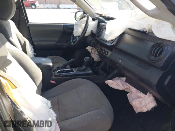 2017 Toyota Tacoma SR with VIN 5TFSX5EN9HX054583, listed as a IAAI auction lot 41991690 with 129,524 mi miles and . Bid and sale history available at DreamBid. Image 5.