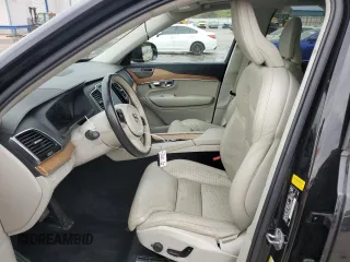 2019 Volvo XC90 Inscription with VIN YV4A22PL5K1425654, listed as a Copart auction lot 49868085 with 91,099 mi miles and Salvage Title. Bid and sale history available at DreamBid. Image 7.