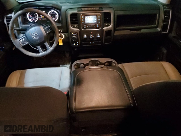 2022 Ram 1500 Tradesman with VIN 1C6RR7FG1NS163544, listed as a Copart auction lot 44877885 with 81,997 mi miles and Non repairable. Bid and sale history available at DreamBid. Image 8.
