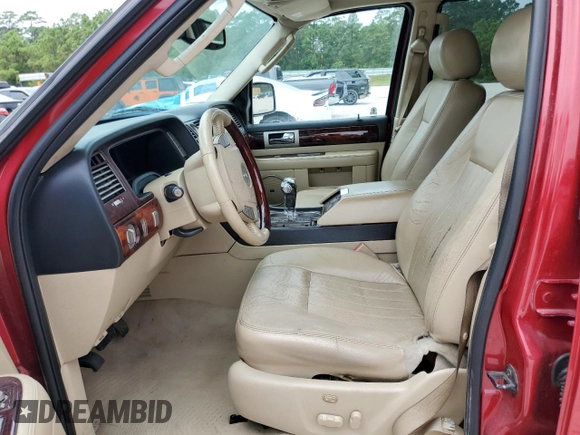 2005 Lincoln Navigator Luxury with VIN 5LMFU27565LJ07127, listed as a Copart auction lot 70726204 with 0 mi miles and Salvage Title. Bid and sale history available at carsss.com. Image 7.