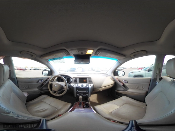 2009 Nissan Murano SL with VIN JN8AZ18W49W148014, listed as a IAAI auction lot 42024790 with 145,170 mi miles. Bid and sale history available at carsss.com. Image 18.