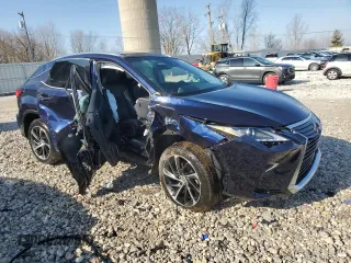 2017 Lexus RX 450h z VIN 2T2BGMCA4HC020040, wystawiony jako Copart lot #52626635 z przebiegiem 111 747 mil mil oraz Szkoda całkowita • Salvage title. Historia ofert i sprzedaży dostępna na DreamBid. Obrazek 4.