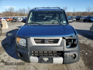2006 Honda Element with VIN 5J6YH27366L028314, listed as a Copart auction lot 82013204 with 205,163 mi miles and Salvage Title. Bid and sale history available at DreamBid. Image 5.