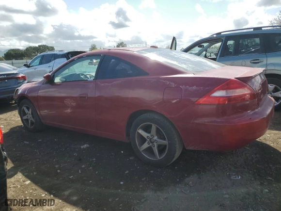 2004 Honda Accord Cpe EX with VIN 1HGCM72704A021274, listed as a Copart auction lot 50548095 with NaN miles and Clean Title. Bid and sale history available at carsss.com. Image 2.