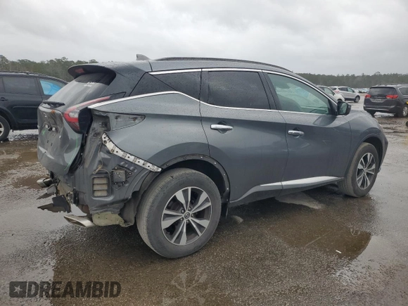 2020 Nissan Murano SV z VIN 5N1AZ2BJ5LN106264, wystawiony jako Copart lot #47719855 z przebiegiem 98 339 mil mil oraz Szkoda całkowita • Salvage title. Historia ofert i sprzedaży dostępna na DreamBid. Obrazek 3.