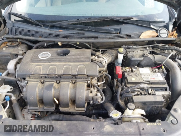2013 Nissan Sentra SR z VIN 3N1AB7AP2DL698707, wystawiony jako IAAI lot #42277148 z przebiegiem 181 033 mil mil oraz . Historia ofert i sprzedaży dostępna na DreamBid. Obrazek 10.