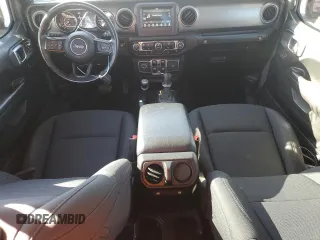 2021 Jeep Wrangler Unlimited Sport Altitude with VIN 1C4HJXDGXMW552270, listed as a Copart auction lot 41440655 with 53,200 mi miles and Clean Title. Bid and sale history available at carsss.com. Image 8.