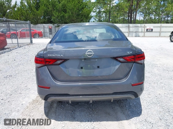 2024 Nissan Sentra SV with VIN 3N1AB8CV1RY315254, listed as a IAAI auction lot 42690988 with 34,080 mi miles and . Bid and sale history available at DreamBid. Image 16.