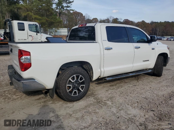 2018 Toyota Tundra 2WD SR5 with VIN 5TFFY5F16JX240498, listed as a Copart auction lot 80996804 with 123,831 mi miles and Salvage Title. Bid and sale history available at carsss.com. Image 3.