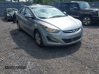 2016 Hyundai Elantra SE с VIN 5NPDH4AEXGH752152, выставлен на аукционе IAAI как лот 42738381 с пробегом 134 131 миль миль и . История ставок и продаж доступна на DreamBid. Изображение 1.