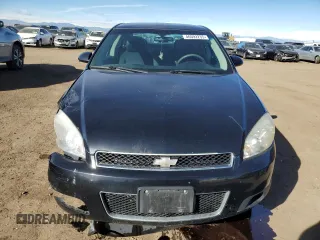 2013 Chevrolet Impala Police with VIN 2G1WD5E35D1124606, listed as a Copart auction lot 46592235 with 76,359 mi miles and Salvage Title. Bid and sale history available at carsss.com. Image 5.