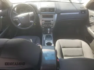 2010 Ford Fusion SE with VIN 3FAHP0HA8AR245213, listed as a Copart auction lot 62709345 with 243,651 mi miles and Salvage title. Bid and sale history available at DreamBid. Image 8.