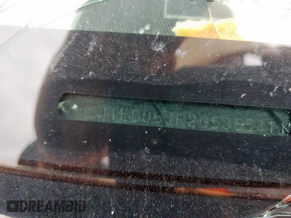 2016 Toyota 4Runner Limited z VIN JTEBU5JR2G5365411, wystawiony jako Copart lot #59531345 z przebiegiem 173 291 mil mil oraz Szkoda całkowita • Salvage title. Historia ofert i sprzedaży dostępna na DreamBid. Obrazek 13.