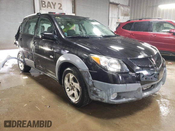 2004 Pontiac Vibe with VIN 5Y2SL62864Z442269, listed as a Copart auction lot 51220555 with 142,044 mi miles and Salvage Title. Bid and sale history available at carsss.com. Image 4.