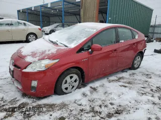 2010 Toyota Prius II with VIN JTDKN3DU8A0092078, listed as a Copart auction lot 44143375 with 229,446 mi miles and Salvage Title. Bid and sale history available at carsss.com. Image 1.