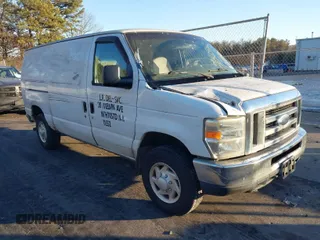 2008 Ford Econoline Cargo Commercial with VIN 1FTSE34L68DA94003, listed as a IAAI auction lot 41325916 with 217,837 mi miles and . Bid and sale history available at DreamBid. Image 1.