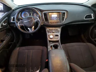 2015 Chrysler 200 Limited with VIN 1C3CCCAB3FN699050, listed as a Copart auction lot 49129525 with 176,701 mi miles and Salvage Title. Bid and sale history available at DreamBid. Image 8.
