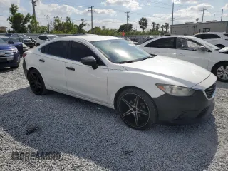 2016 Mazda 6 i Sport with VIN JM1GJ1U59G1456171, listed as a Copart auction lot 51102275 with 182,962 mi miles and Salvage Title. Bid and sale history available at DreamBid. Image 4.
