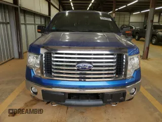 2011 Ford F-150 XLT with VIN 1FTFW1ETXBFC18285, listed as a Copart auction lot 53943355 with 139,861 mi miles and Clean Title. Bid and sale history available at carsss.com. Image 5.