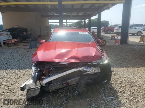2020 Honda Accord EX-L with VIN 1HGCV1F59LA088442, listed as a Copart auction lot 60406195 with 55,293 mi miles and Salvage title. Bid and sale history available at DreamBid. Image 5.