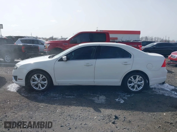 2012 Ford Fusion SE with VIN 3FAHP0HA6CR372044, listed as a IAAI auction lot 41752101 with 160,806 mi miles and . Bid and sale history available at DreamBid. Image 14.