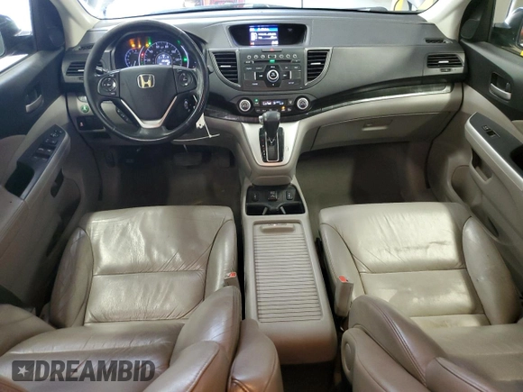 2012 Honda CR-V EX-L with VIN JHLRM4H73CC005378, listed as a Copart auction lot 66333915 with 254,284 mi miles and Clean title. Bid and sale history available at DreamBid. Image 8.