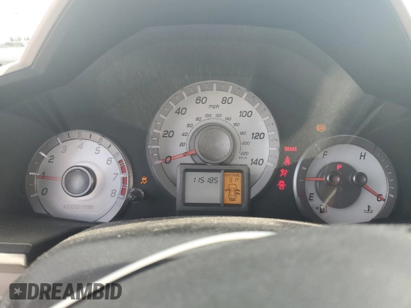 2013 Honda Pilot EX-L with VIN 5FNYF4H62DB061360, listed as a Copart auction lot 64171285 with 115,185 mi miles and Salvage title. Bid and sale history available at DreamBid. Image 9.