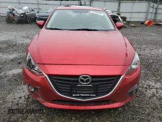 2016 Mazda 3 i Touring with VIN 3MZBM1L76GM319998, listed as a Copart auction lot 52292625 with 67,784 mi miles and Salvage title. Bid and sale history available at DreamBid. Image 5.