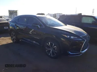 2020 Lexus RX with VIN 2T2HZMAA0LC169030, listed as a Copart auction lot 72530572 with 16,579 mi miles. Bid and sale history available at carsss.com. Image 4.