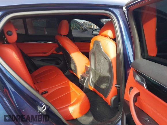 2018 BMW X2 xDrive28i with VIN WBXYJ5C36JEF80254, listed as a IAAI auction lot 41636541 with 98,137 mi miles. Bid and sale history available at carsss.com. Image 8.