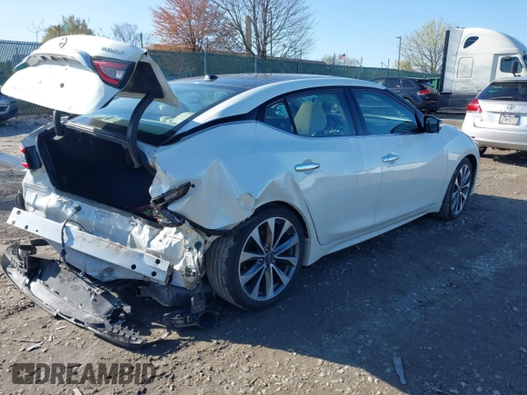 2023 Nissan Maxima Platinum z VIN 1N4AA6FV0PC513268, wystawiony jako IAAI lot #41986554 z przebiegiem 11 004 mil mil oraz . Historia ofert i sprzedaży dostępna na DreamBid. Obrazek 4.