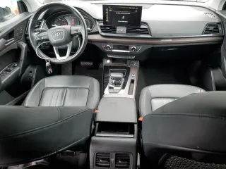 2021 Audi Q5 Premium z VIN WA1AAAFY5M2055861, wystawiony jako Copart lot #58694515 z przebiegiem 47 486 mil mil oraz Szkoda całkowita • Salvage title. Historia ofert i sprzedaży dostępna na DreamBid. Obrazek 8.