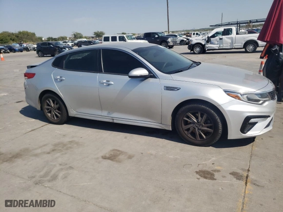 2019 Kia Optima S with VIN 5XXGT4L30KG347431, listed as a Copart auction lot 75830024 with 94,961 mi miles and Clean Title. Bid and sale history available at carsss.com. Image 4.